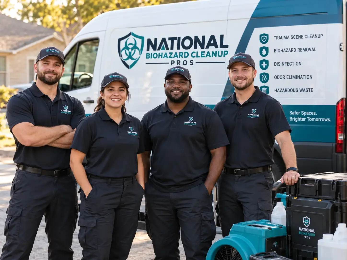 Biohazard Cleanup company in Gulf, NC