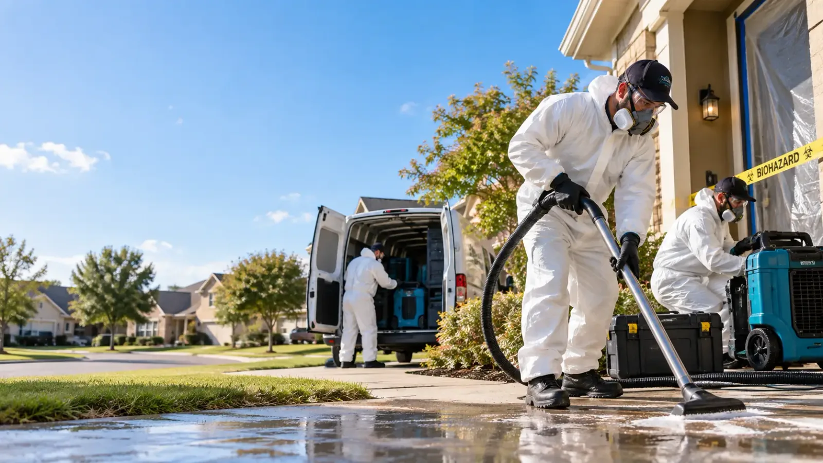 Biohazard Cleanup in Gulf, NC